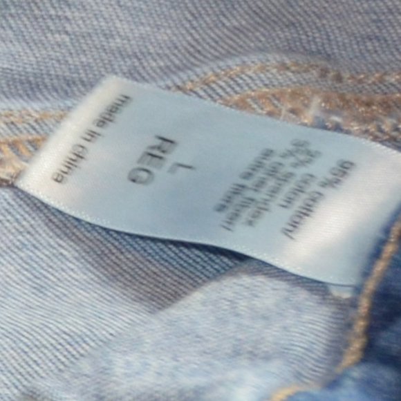 Maurices Size Large Regular Jeans - Picture 9 of 10